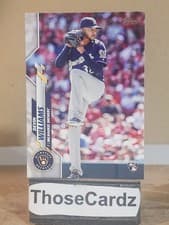 Devin Williams 2020 Topps Update card
