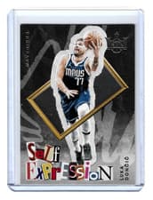 2024-25 Panini Court Kings Self Expression Luka Doncic #11 card
