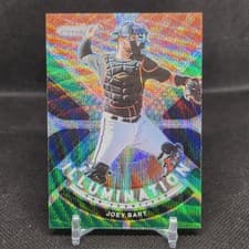 Joey Bart 2021 Panini Prizm Illumination card