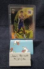 2025-26 Topps Sonic Boom VJ Edgecombe #SB-20 card