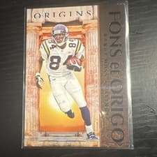 Randy Moss 2025 Panini Origins Fons et Origo card