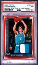 2025-26 Topps Flagship Real One Relics Kon Knueppel #FRO-KK card