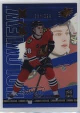 2024-25 SPx Holoview F/X Connor Bedard #HV-4 card
