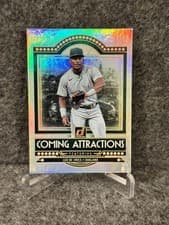 2026 Donruss Coming Attractions Leo De Vries #14 card