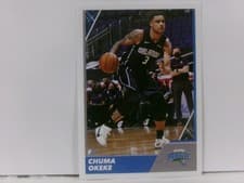 Chuma Okeke 2021-22 Panini NBA Sticker & Card Collection Base Set card