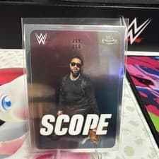 2026 Topps Chrome WWE Scope Jey Uso #SCO-8 card