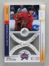 2024-25 SP Game Used 2024 All-Star Game Net Cord Relics Elias Pettersson #ASN-EP card
