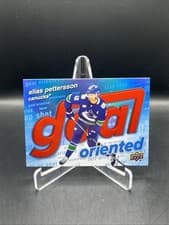Elias Pettersson 2025-26 Upper Deck Goal Oriented card