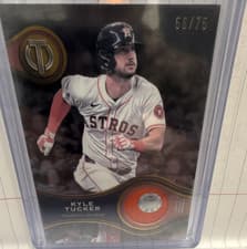 2025 Topps Tribute Stamp Of Approval Kyle Tucker #SOA-KT card