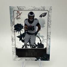2025 Topps Signature Class Roses Saquon Barkley #ROSES-7 card