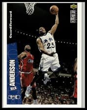 Nick Anderson 1996-97 Collector's Choice Base Set card