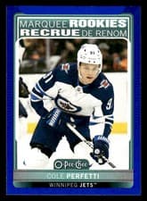 Cole Perfetti 2021 Upper Deck O Pee Chee Update card