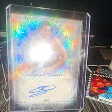 2025-26 Topps Signed and Sealed Brice Sensabaugh #BSI-BSE card