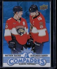 2025-26 Upper Deck Compadres Matthew Tkachuk / Aleksander Barkov #CM-6 card