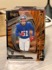 2025 Panini Select Turbocharged Abdul Carter #6 card
