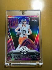 2025 Panini Mosaic Visionary Bo Nix #8 card