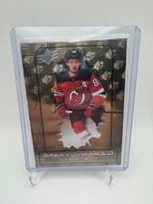 2025-26 SPx Break the Mold Jack Hughes #BM-1 card