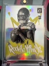 Jalen Milroe 2025 Donruss Optic Rookie Kings card