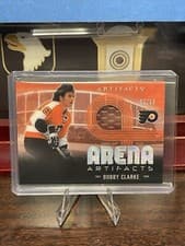 2024-25 Upper Deck Artifacts Arena Artifacts Bobby Clarke #AA-BC card
