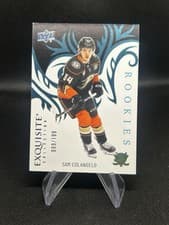 2024-25 Upper Deck Ice Exquisite Collection Rookies Sam Colangelo #R-21 card