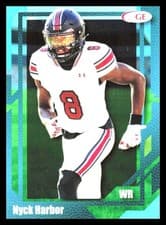 2026 SAGE Football Base Set Nyck Harbor #8 card