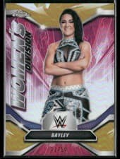 2026 Topps Chrome WWE Women's Division Bayley #WDV-24 card