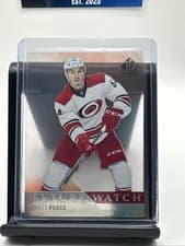 2024-25 SP Authentic Acetate Retro Future Watch Brett Pesce #207 card