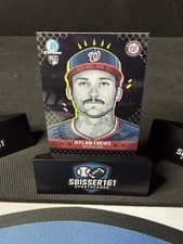2025 Bowman Chrome Ascensions Dylan Crews #BA-10 card