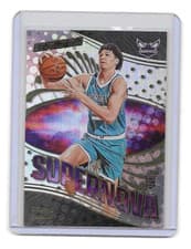 2024-25 Panini Revolution Supernova Tidjane Salaun #13 card