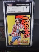 2025 Panini Prizm FIFA Club World Cup Kaboom! Antoine Griezmann #1 card