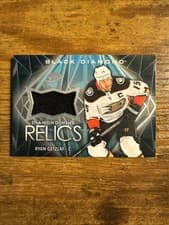 2024-25 Upper Deck Black Diamond Diamond Mine Relics Ryan Getzlaf #DMR-RG card