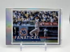 2025 Topps Chrome Fanatical Shohei Ohtani #FAN-13 card