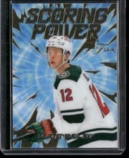 2025-26 Flair Scoring Power Matt Boldy #SP-16 card