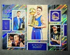 2024-25 Panini Photogenic Scrapbook Set Stephen Curry #1 card