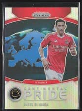 2025 Panini Prizm FIFA Club World Cup Continental Pride Angel Di Maria #20 card