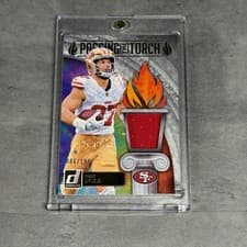 2025 Donruss Passing the Torch Jerseys Nick Bosa / Mykel Williams #PTJ-SF card