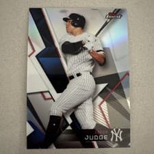 Aaron Judge 2018 Topps Finest card