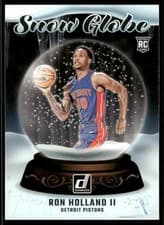 2024-25 Donruss Snow Globe Ron Holland II #25 card