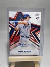 2026 Topps Baseball Stars Autographs Owen Caissie #BSA-OCA card