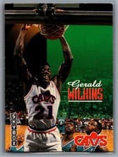 Gerald Wilkins 1992-93 SkyBox Base Set card