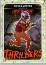 2025 Panini Rookies & Stars Thrillers Jordan Addison #18 card