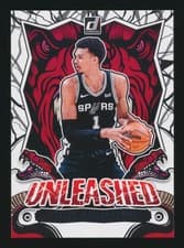 2024-25 Donruss Unleashed Victor Wembanyama #15 card