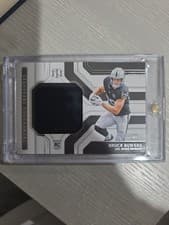 2024 Panini National Treasure Brock Bowers Rookie Patch /99 Tremendous Treasures