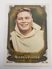 Nicky Cass 2024 Topps Allen & Ginter X Framed Mini Non-Baseball Autographs card