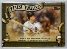 2024 Finest Timeline Mike Piazza #FT-3 card