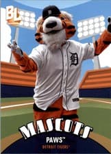 2024 Topps Big League Mascots Paws #M-11 card