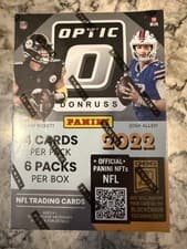 2022 Panini Donruss Optic Blaster Box