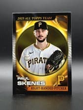 Paul Skenes 2026 Topps All-Topps Team card
