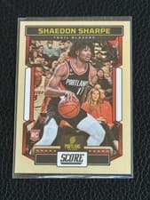 Shaedon Sharpe