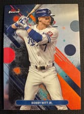 2025 Topps Finest Bobby Witt Jr. #28